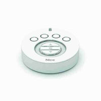 TRASMETTITORE PORTATILE COMANDO LUCI E CARICHI ELETTRICI BIANCO NICE AGIO AG4W