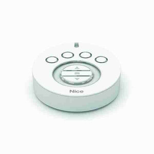 TRASMETTITORE PORTATILE COMANDO LUCI E CARICHI ELETTRICI BIANCO NICE AGIO AG4W