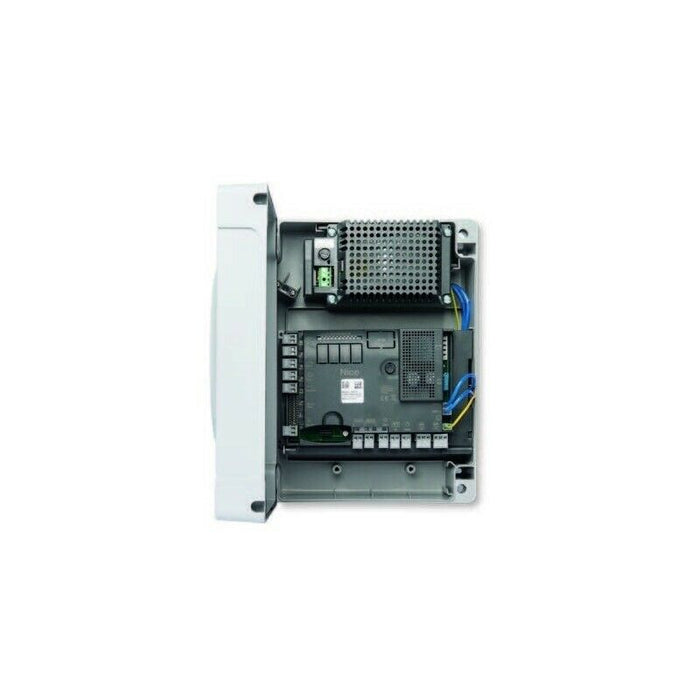 CENTRALE DI COMANDO 1 O 2 MOTORI OLTRE 1824 SENZA ENCODER NICE MOONCLEVER MC824L