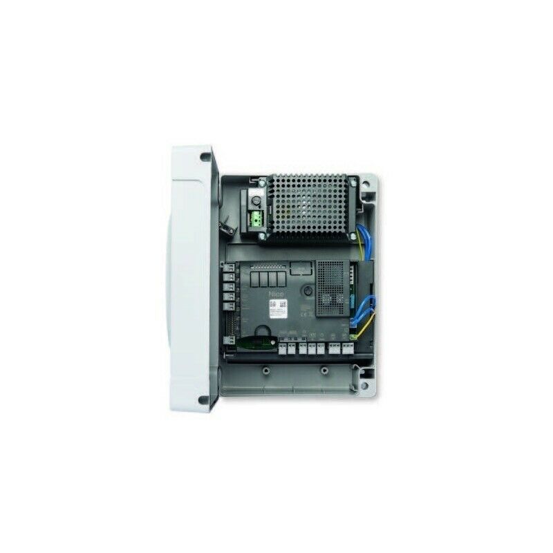 CENTRALE DI COMANDO 1 O 2 MOTORI OLTRE 1824 SENZA ENCODER NICE MOONCLEVER MC824L