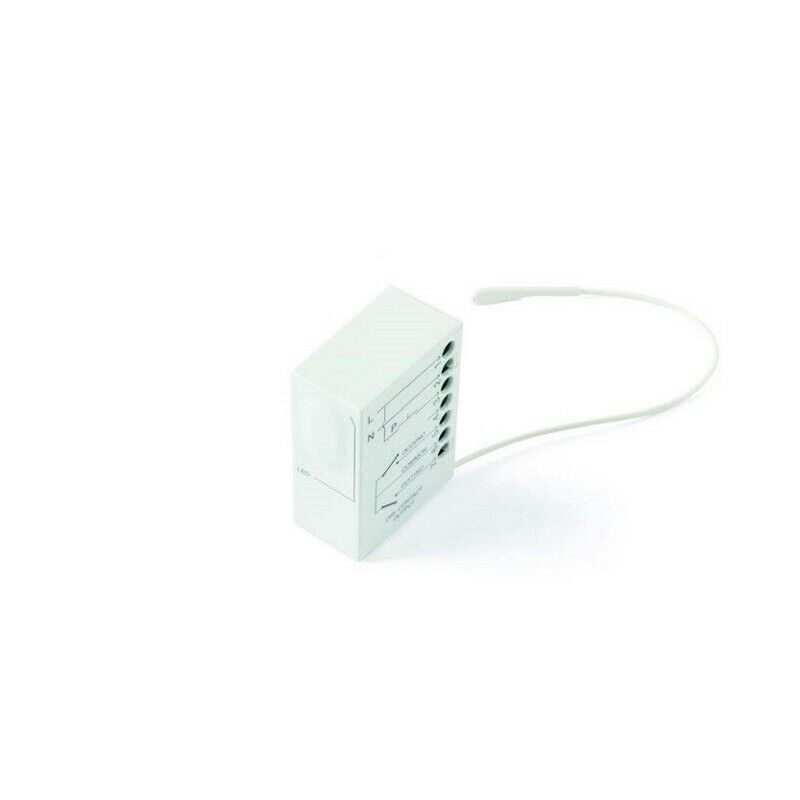 RICEVENTE RADIO E CENTRALE A INCASSO PER IL COMANDO DI MOTORI E LUCI NICE TT2Z