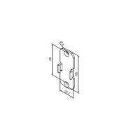 ADATTATORE UNIVERSALE BIANCO PER SUPPORTI ROLLEASE SKYLINE NICE 525.30000 NUOVO