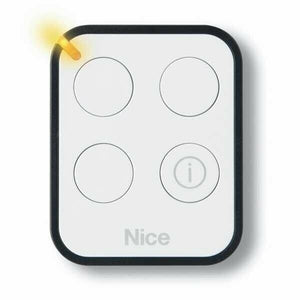 TRASMETTITORE A 3 CANALI, 433,92 MHZ BIDIREZIONALE NICE ERA ONE ON3EBD ORIGINALE