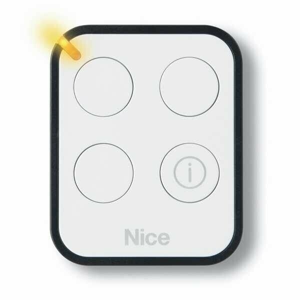 TRASMETTITORE A 3 CANALI, 433,92 MHZ BIDIREZIONALE NICE ERA ONE ON3EBD ORIGINALE