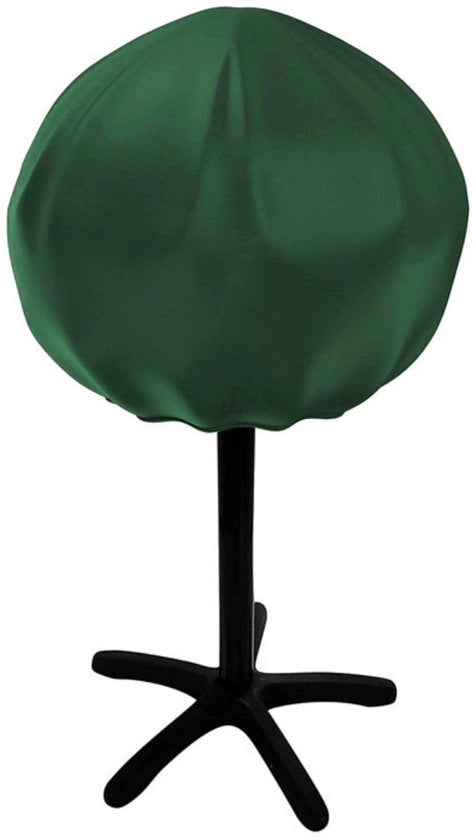 Grillhoes impermeabile - tessuto 210D Oxford - 1 pezzo - copertura stoffa - grillhoes elettrico - adatto per uso interno ed esterno - Grillhoes - facile da trasportare - uso esterno - Verde scuro