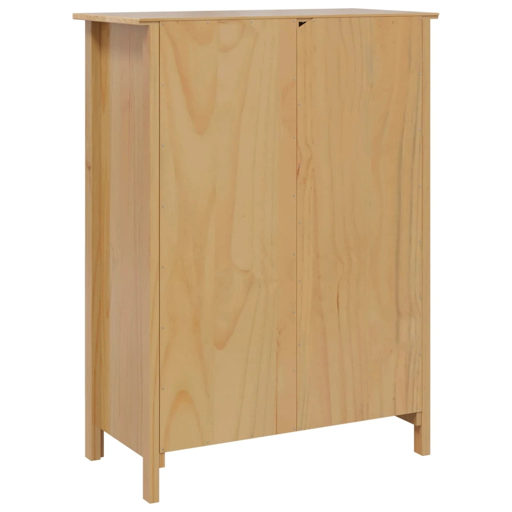 Mobile per vino HILL Marrone miele 79.5 x 40 x 107.5 cm CFW8134477