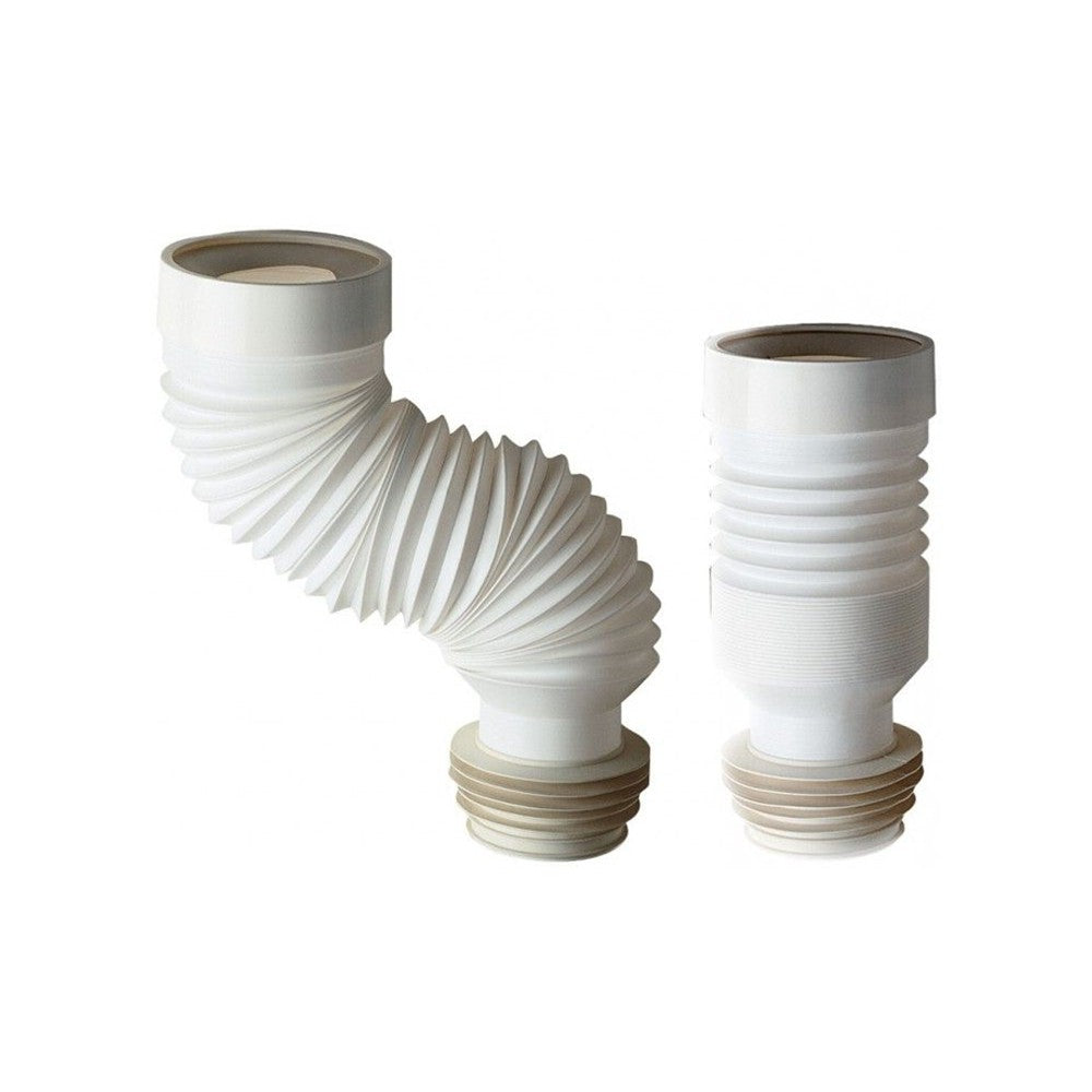 Tubo flessibile per collegamento w.c.