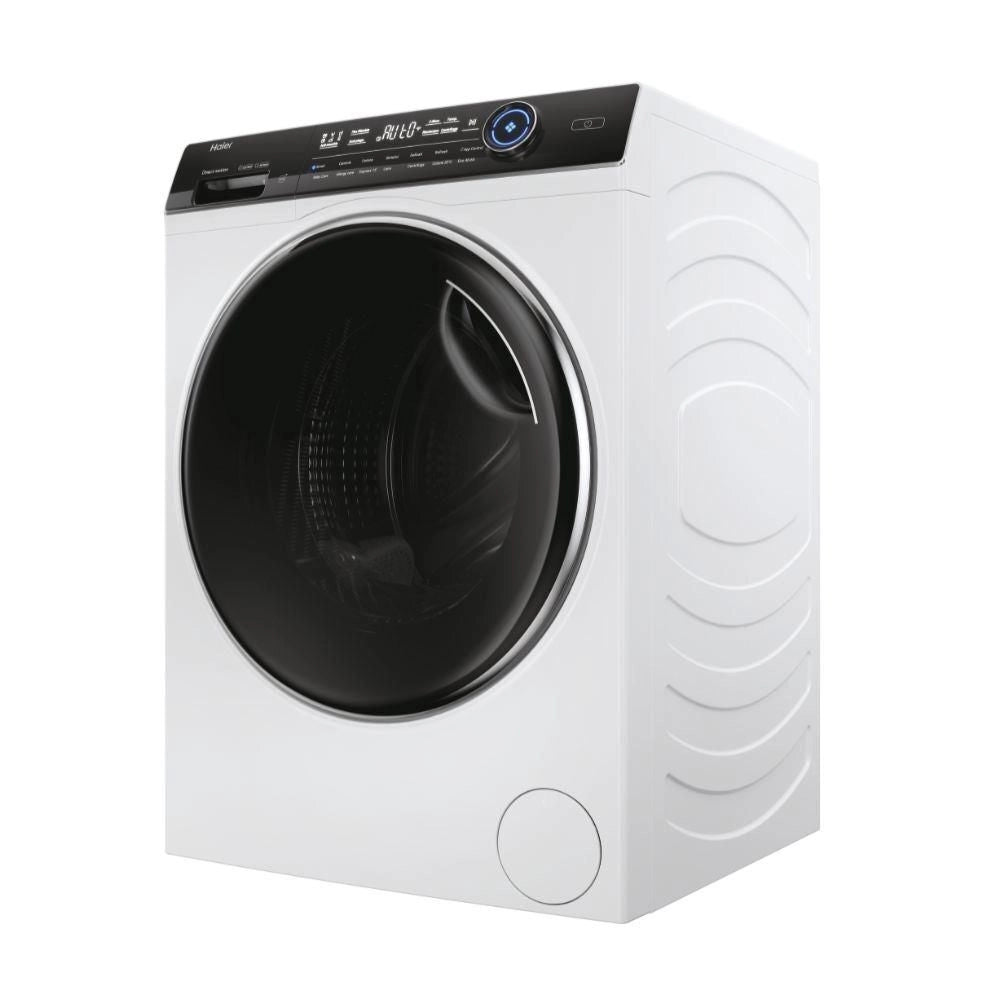 Haier I-Pro Series 7 Plus I-Pro Serie 7 Plus, Lavatrice Carica Frontale 11 KG, 30% più efficente della classe A, 1400 giri, Bianco, Direct Motion, Refresh, Wi-Fi, HW110B14979EU1IT