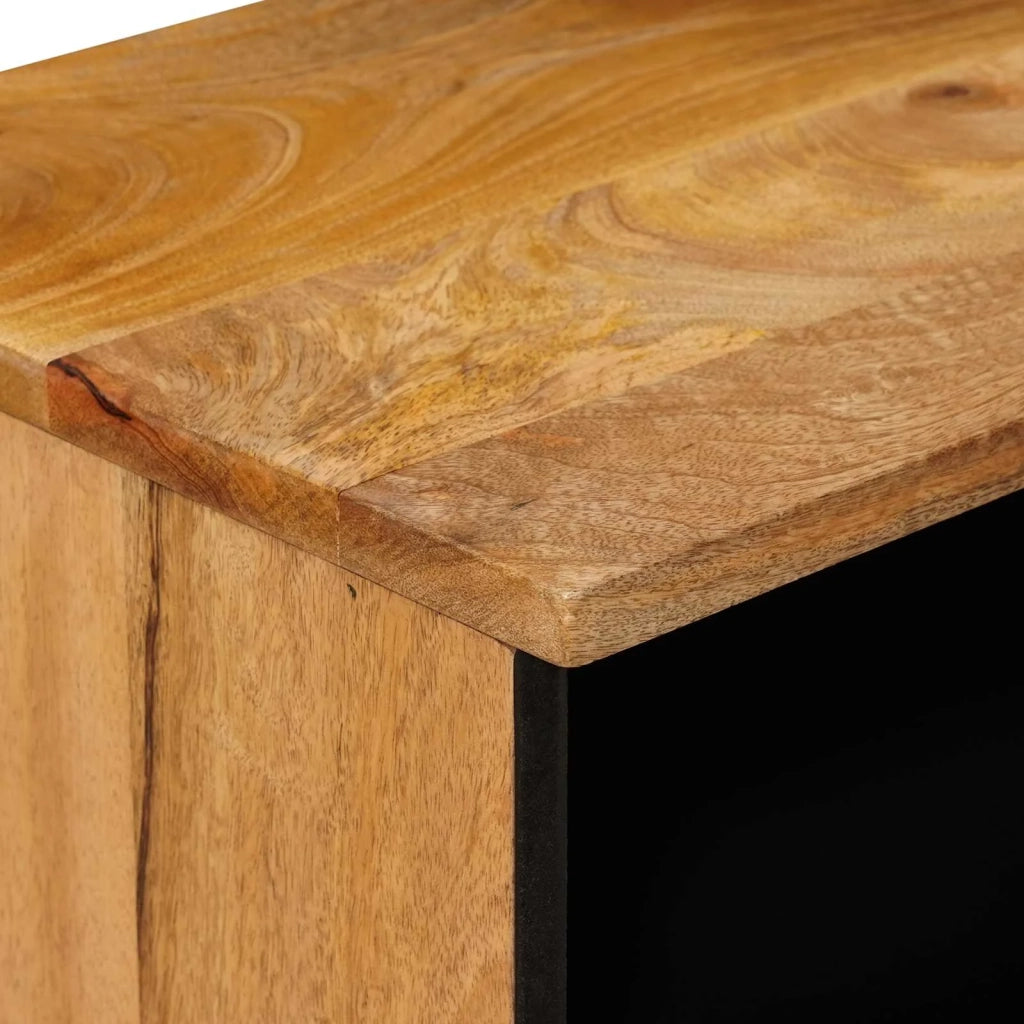 Set di 2 Comodini | Armadio da Notte | Mobiletto da notte con cassetto Naturale 40 x 33 x 46 cm