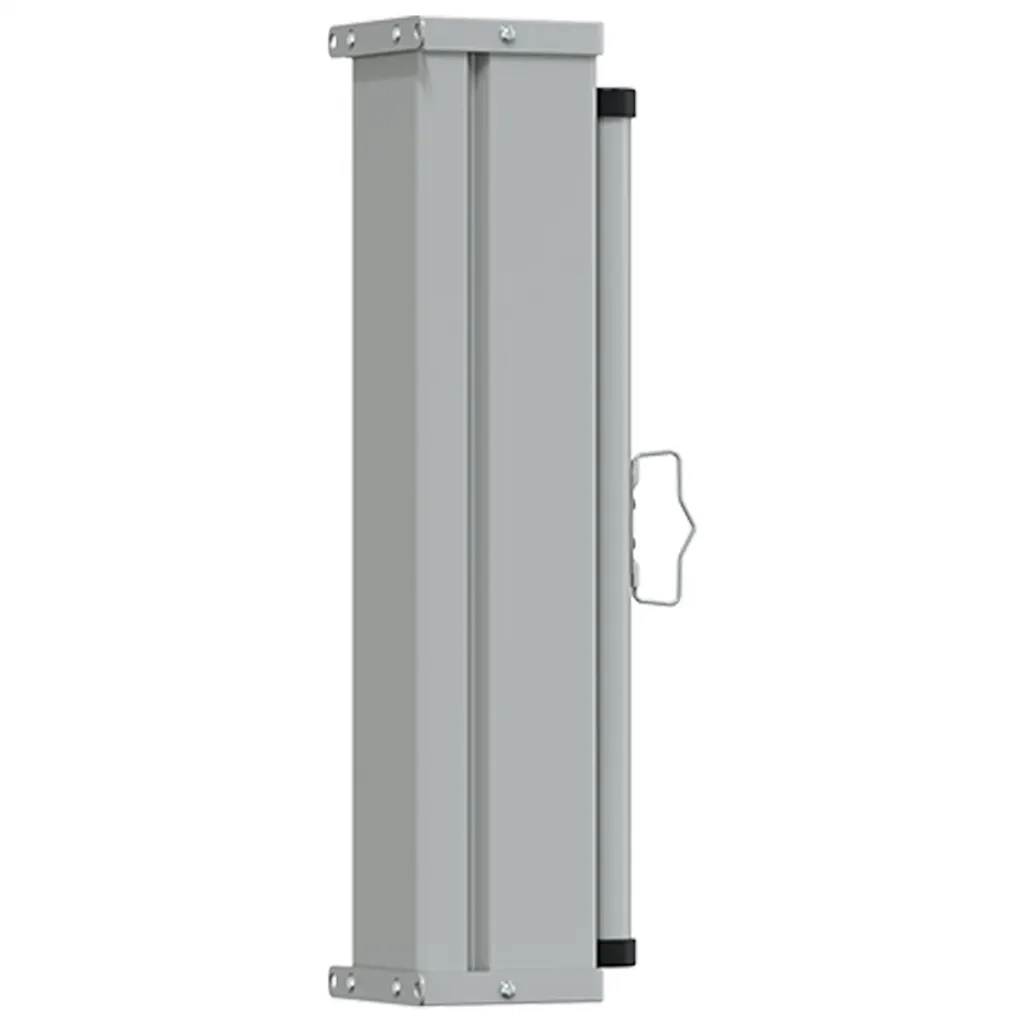Tenda Laterale Retrattile per Patio 60x300 cm Rossa 48357