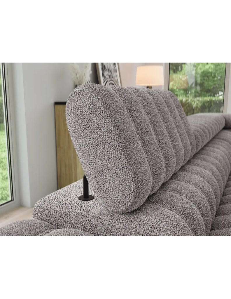Divano ad angolo collezione KANEDOJO colore Grigio