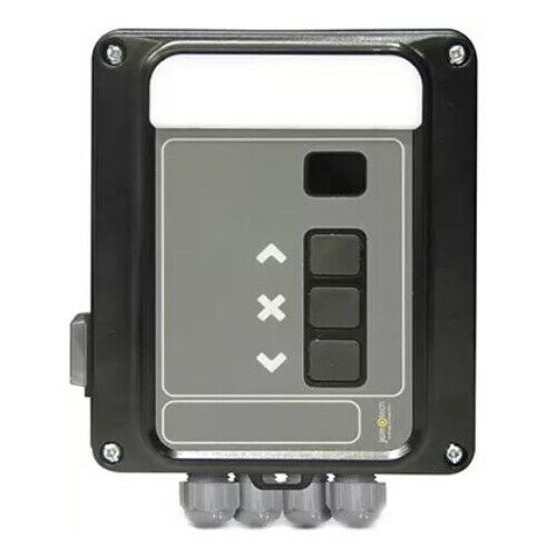 CENTRALE DI COMANDO MONOFASE PER SERRANDE JCM ML8 1002442 AUTOMAZIONE ORIGINALE