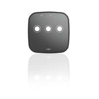 PULSANTE DA PARETE WIRELESS 3 CANALI JCM KEEPUSH 1005626 AUTOMAZIONE AUTOMATISMI