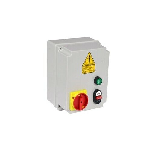 Centrale Trifase 400v Per 1 Motore 1100w Casit Keq405 Automazione Automatismi