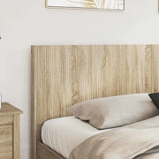 Struttura del letto con stoccaggio e testata Rovere Sonoma 3413823