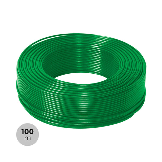 CAVO 1X2X1 SCHERMATO IMPIANTI BUS SPECIALI MATASSA BOBINA VERDE 100 METRI 100MT