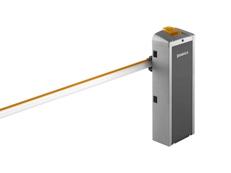 BARRIERA STRADALE 24 VDC 8M BENINCA' EVA.8 9083235 AUTOMAZIONE AUTOMATISMI NUOVO