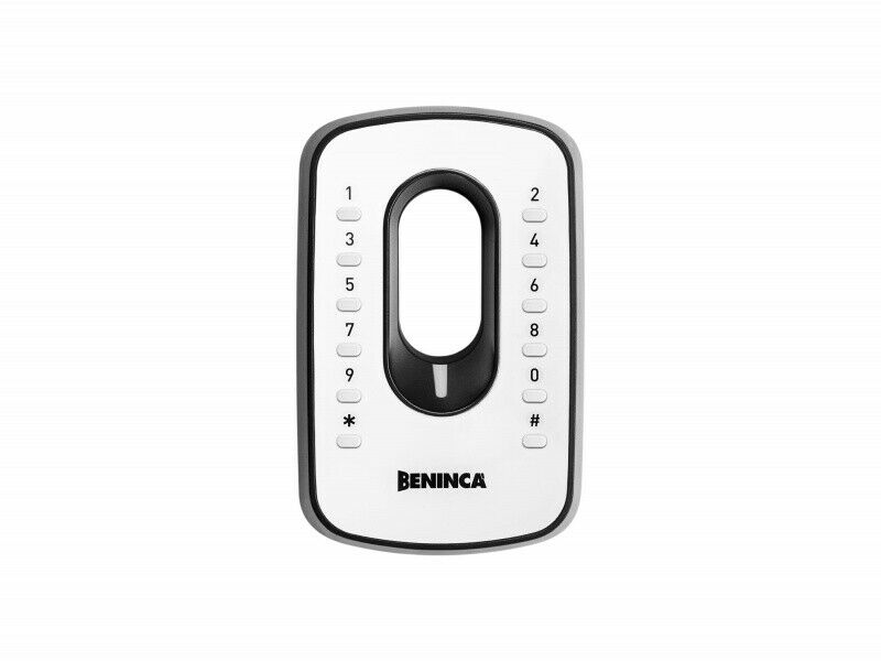 TASTIERA DIGITALE ANTIVANDALO WIRELESS BENINCA' IRI.KPAD 9760033 AUTOMAZIONE
