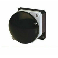 PULSANTE FUNGO NA NERO PER COMANDO AUTOMAZIONE PORTE AUTOMATICHE ACCESSI VARCHI