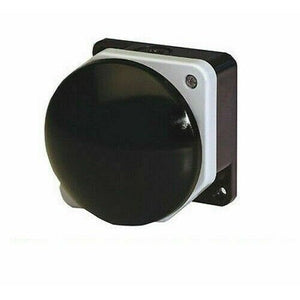 PULSANTE FUNGO NA NERO PER COMANDO AUTOMAZIONE PORTE AUTOMATICHE ACCESSI VARCHI