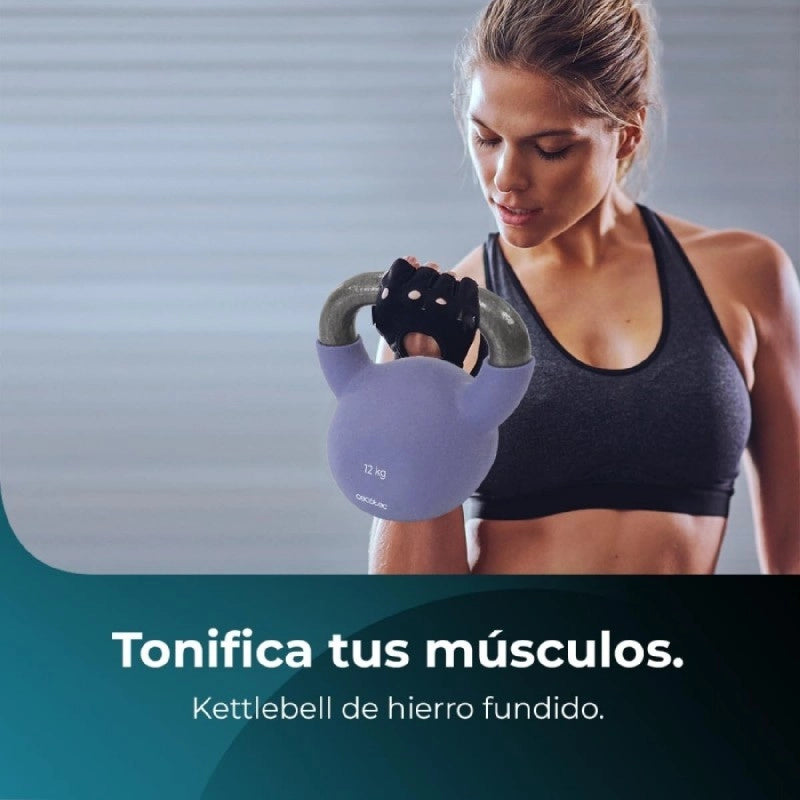 CECOTEC 07205 - Drumfit KettleBell 12000 Neo