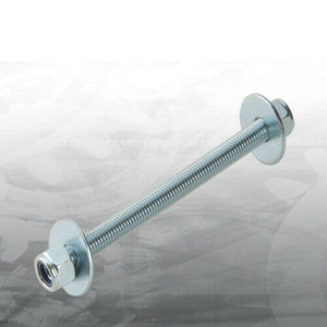 BARRA CON DADI PER CAVO ANTI-CADUTA ZINCATO 859 PER CANCELLO ANTA BATTENTE