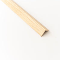 paraspigolo 28x28 mdf 300 cm rovere naturale cod:ferx.2335