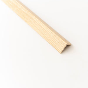 paraspigolo 28x28 mdf 300 cm rovere naturale cod:ferx.2335