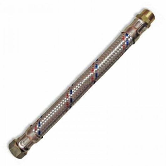 Flessibile antivibrante d.1  x m .50 ottone b07qfbjt68