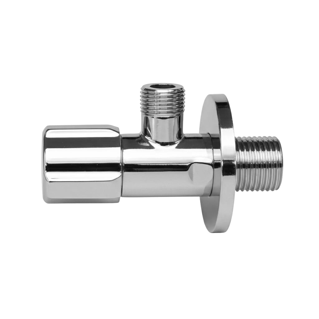 Valvola Ad Angolo 02 1/2" X 3/8" Chrome