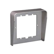 Urmet visiera antipioggia Steel a 1 fila per 1 modulo 1158/611