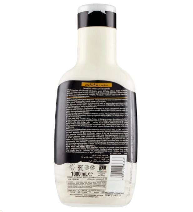 MALIZIA BAGNO SCHIUMA ORCHIDEA E AMBRA 1000 ML