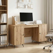 Scrivania con lo scaffale Rovere Artigianale 142,5 x 50 x 75 cm 3414638