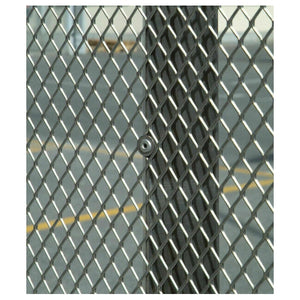 RETE CERTIFICATA H 200 CM SICUREZZA SCORRIMENTO PER CANCELLO ANTA SCORREVOLE