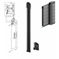 COSTA BS02 8,2K NC 200 CM 2 METRI SENSIBILE BORDO A FILO SICUREZZA GOMMA BARRA