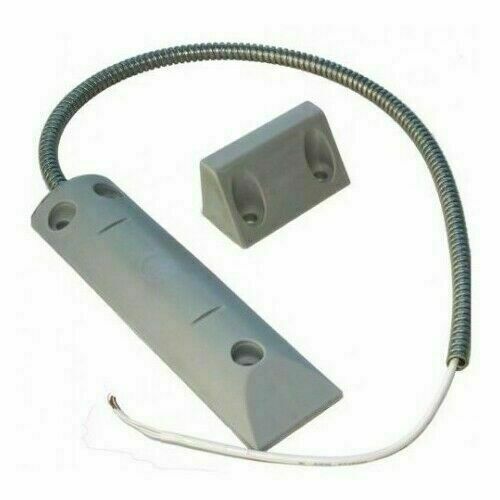 CONTATTO MAGNETICO PER PORTE GARAGE BASCULANTE ALLARME ANTIFURTO SICUREZZA A-SC4