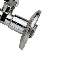 Rubinetto sottolavabo con calotta e rosetta