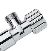 Rubinetto sottolavabo 1/2x1/2 con rosetta inclusa