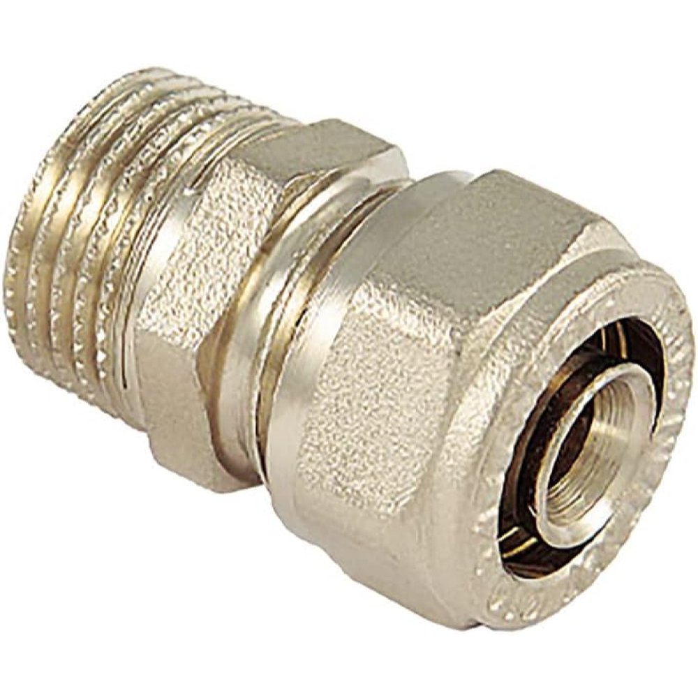 Raccordo diritto m.20x1/2 x multistrato 5 pz