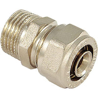 Raccordo diritto m.20x1/2 x multistrato 5 pz