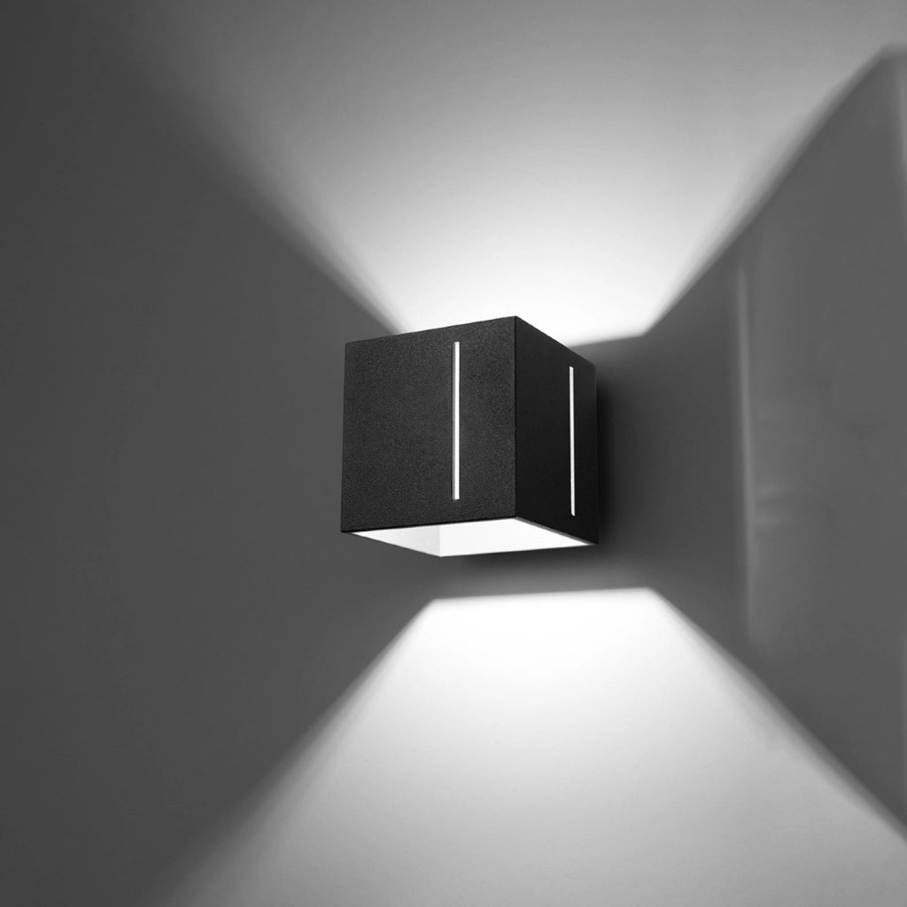 Applique DIGIFO Pure Lume nera alluminio G9 1 luce