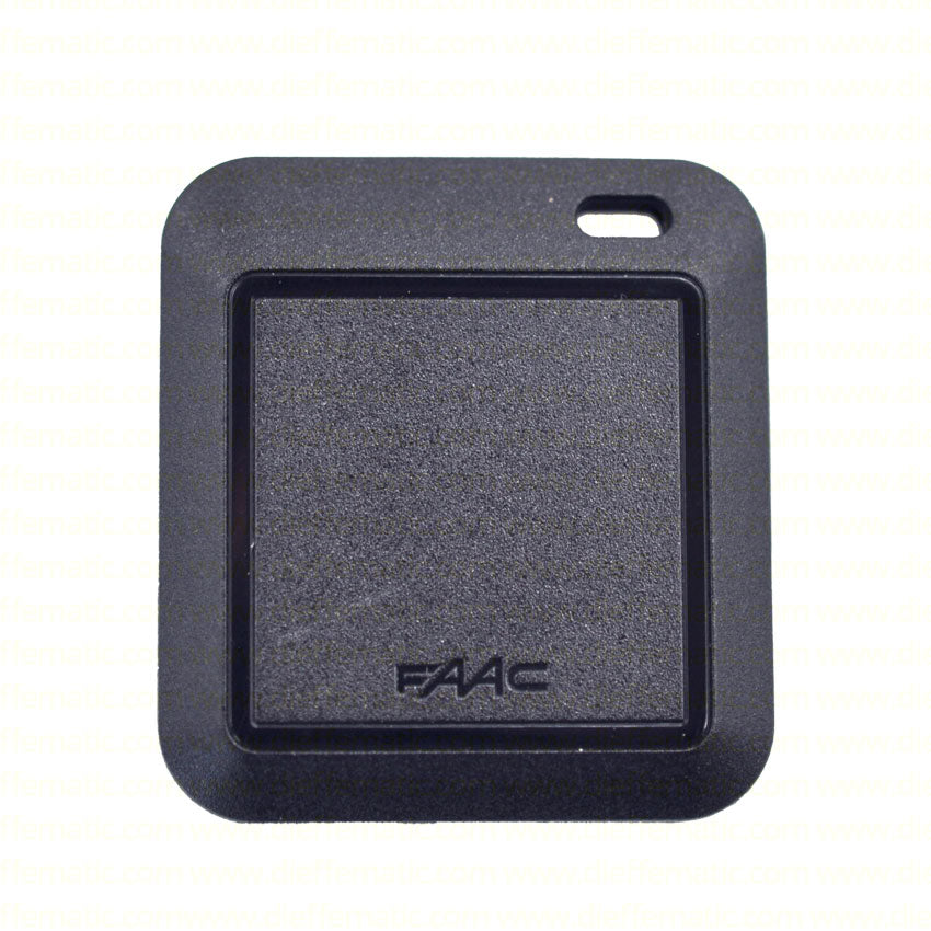 CHIAVETTA TAG KEYTAG PER LETTORE D'IMPULSO FAAC 401048 1PZ XTRB KIT PERFECT