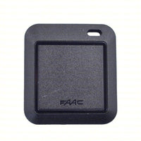 CHIAVETTA TAG KEYTAG PER LETTORE D'IMPULSO FAAC 401048 1PZ XTRB KIT PERFECT