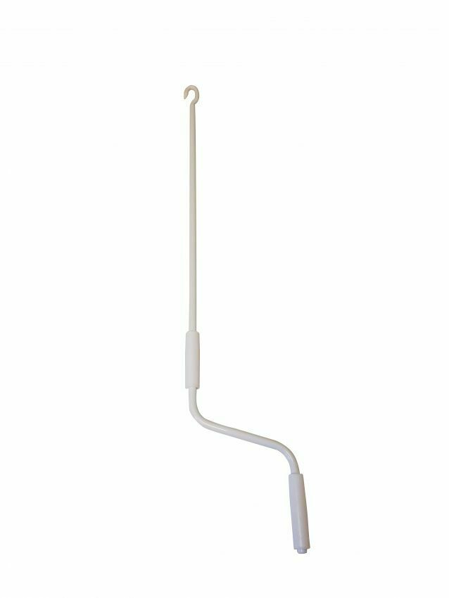 ASTA MANOVRA DI SOCCORSO GANCIO PER SBLOCCO MOTORE TAPPARELLA TENDA 43380/096