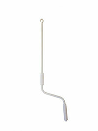 ASTA MANOVRA DI SOCCORSO GANCIO PER SBLOCCO MOTORE TAPPARELLA TENDA 43380/096