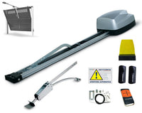 KIT SET AUTOMAZIONE PER PORTE BASCULANTI A CONTRAPPESI 100KG 15MQ CON ARCO E ACC