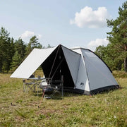 Tenda da campeggio con tetto Bianco Blackout 275 x 215 x 125 cm 42028651