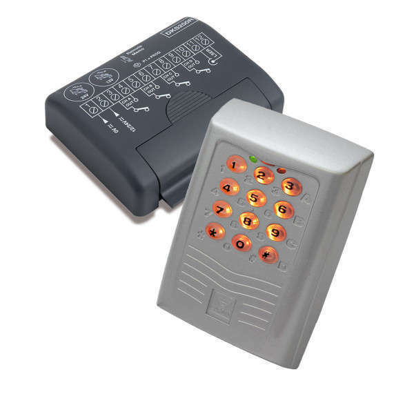KIT TASTIERA + INTERFACCIA PER COMANDI DI PROSSIMITÀ CARDIN DKS1000 AUTOMAZIONE