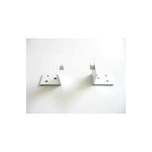 COPPIA STAFFE DI SUPPORTO PER MONTAGGIO VERTICALE H.35 MM NEKOS 4010067G NUOVO