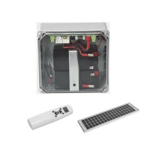 KIT CENTRALE FOTOVOLTAICA PER 3 MOTORI NEKOS MY-SUN3 6720024 AUTOMAZIONE NUOVO